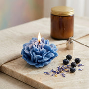 Lotus Rose Flower Series Decoration Silicone Candle Mould