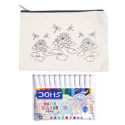Pourezy Lotus Garden Canvas Pouch Kit