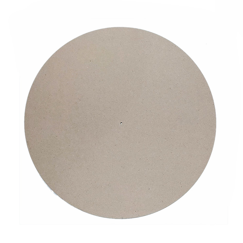Plain Round Base Perfect for DIY Projects And Crafts