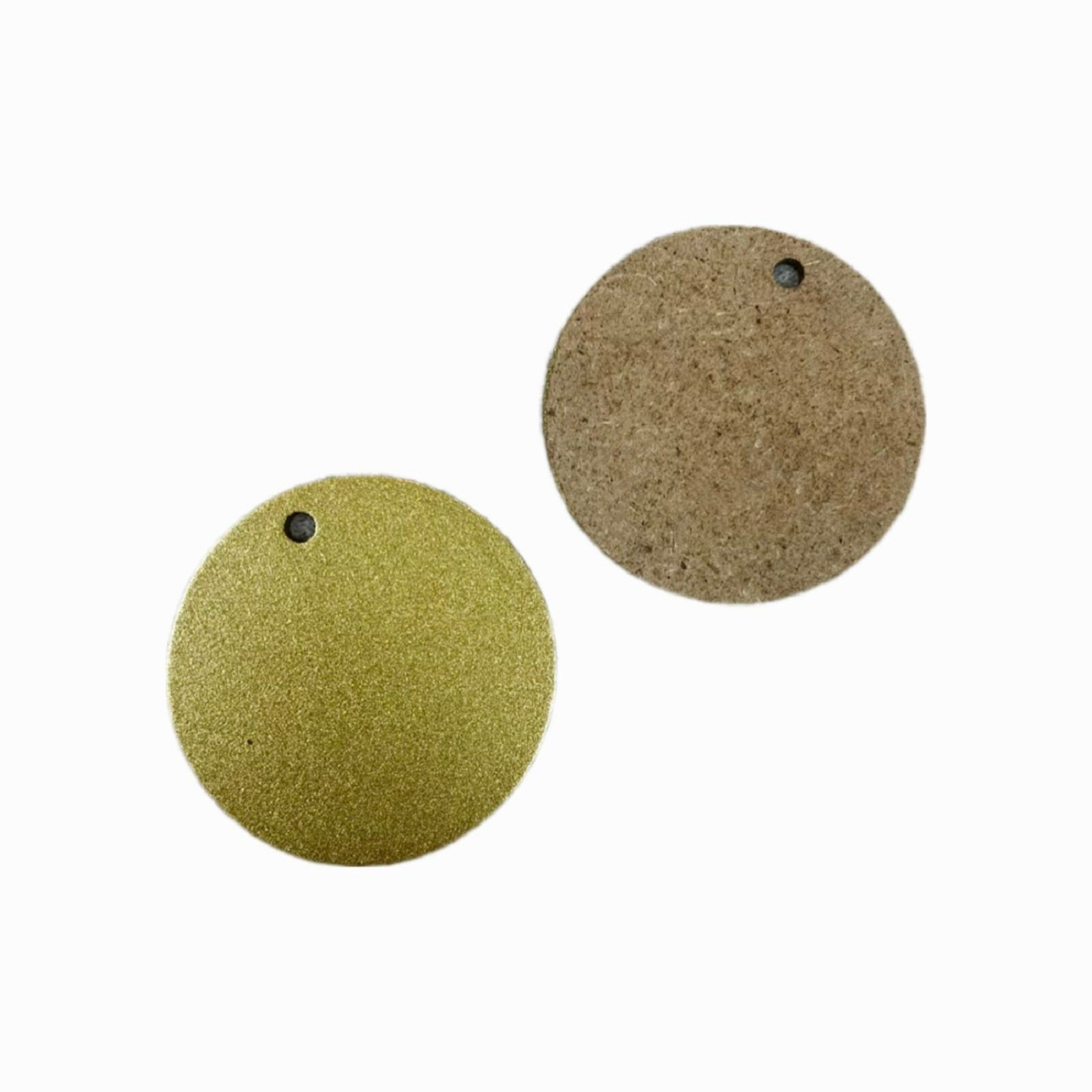 MDF Keychain Base 5cm