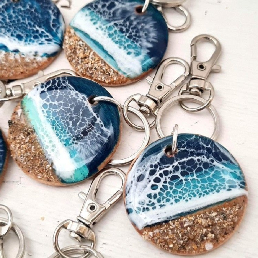 MDF Keychain Base 5cm