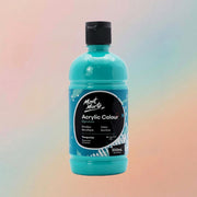 Mont Marte Acrylic Colour 500ml Bottle – Turquoise