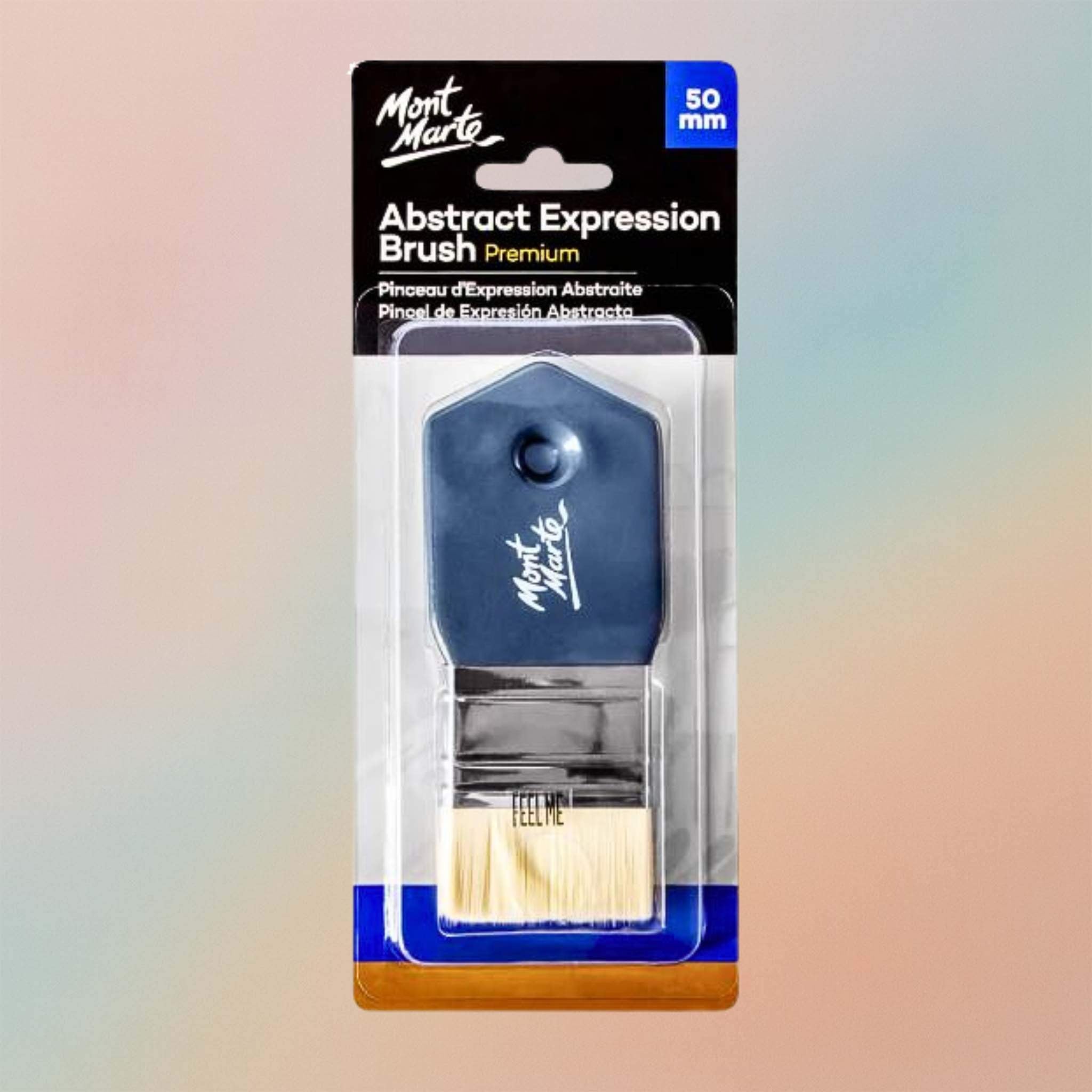 Mont Marte Abstract Expression Brush – 50mm