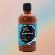 زجاجة ألوان أكريليك مونت مارت ٥٠٠ مل - لون سيينا المحروق