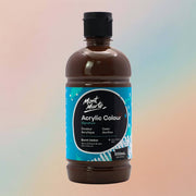 زجاجة ألوان أكريليك مونت مارت ٥٠٠ مل - لون بني محروق