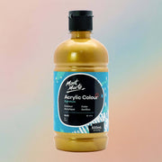 زجاجة ألوان أكريليك مونت مارت ٥٠٠ مل - ذهبي