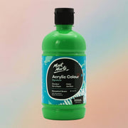 زجاجة ألوان أكريليك مونت مارت ٥٠٠ مل - أخضر مونسترال