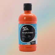 زجاجة ألوان أكريليك مونت مارت ٥٠٠ مل - برتقالي