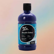 زجاجة ألوان أكريليك مونت مارت ٥٠٠ مل - فثالو بلو