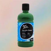 زجاجة ألوان أكريليك مونت مارت ٥٠٠ مل - أخضر ساب