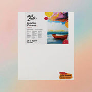 Mont Marte Single Thick Canvas Signature 25 x 30cm (9.8 x 11.8in)