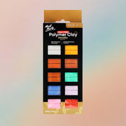 Mont Marte Make And Bake Polymer Clay Metallic 100gm