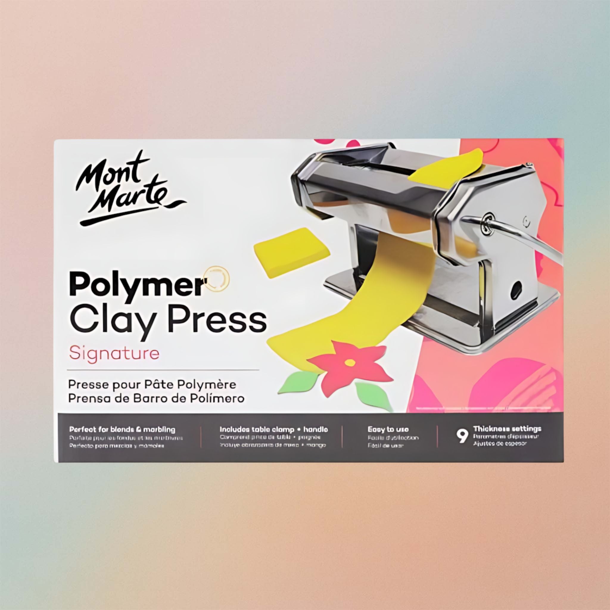 Mont Marte Polymer Clay Press