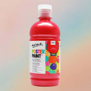 Mont Marte Poster Paint 500ml – Carmine