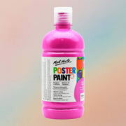 Mont Marte Poster Paint 500ml – Fluoro Purple