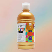Mont Marte Poster Paint 500ml – Gold