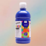 Mont Marte Poster Paint 500ml – Phthalo Blue