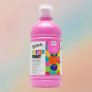 Mont Marte Poster Paint 500ml – Pink