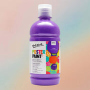 Mont Marte Poster Paint 500ml – Purple