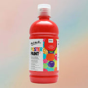 Mont Marte Poster Paint 500ml – Scarlet