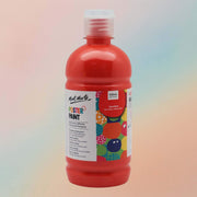 Mont Marte Poster Paint 500ml – Vermilion