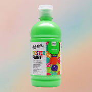 Mont Marte Poster Paint 500ml – Yellow Green