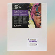 Mont Marte Single Thick Canvas Premium 20.3cm x 25.4cm (8 x 10in)