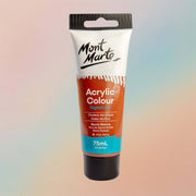 طلاء أكريليك مونت مارت ستوديو ٧٥ مل - لون سيينا المحروق