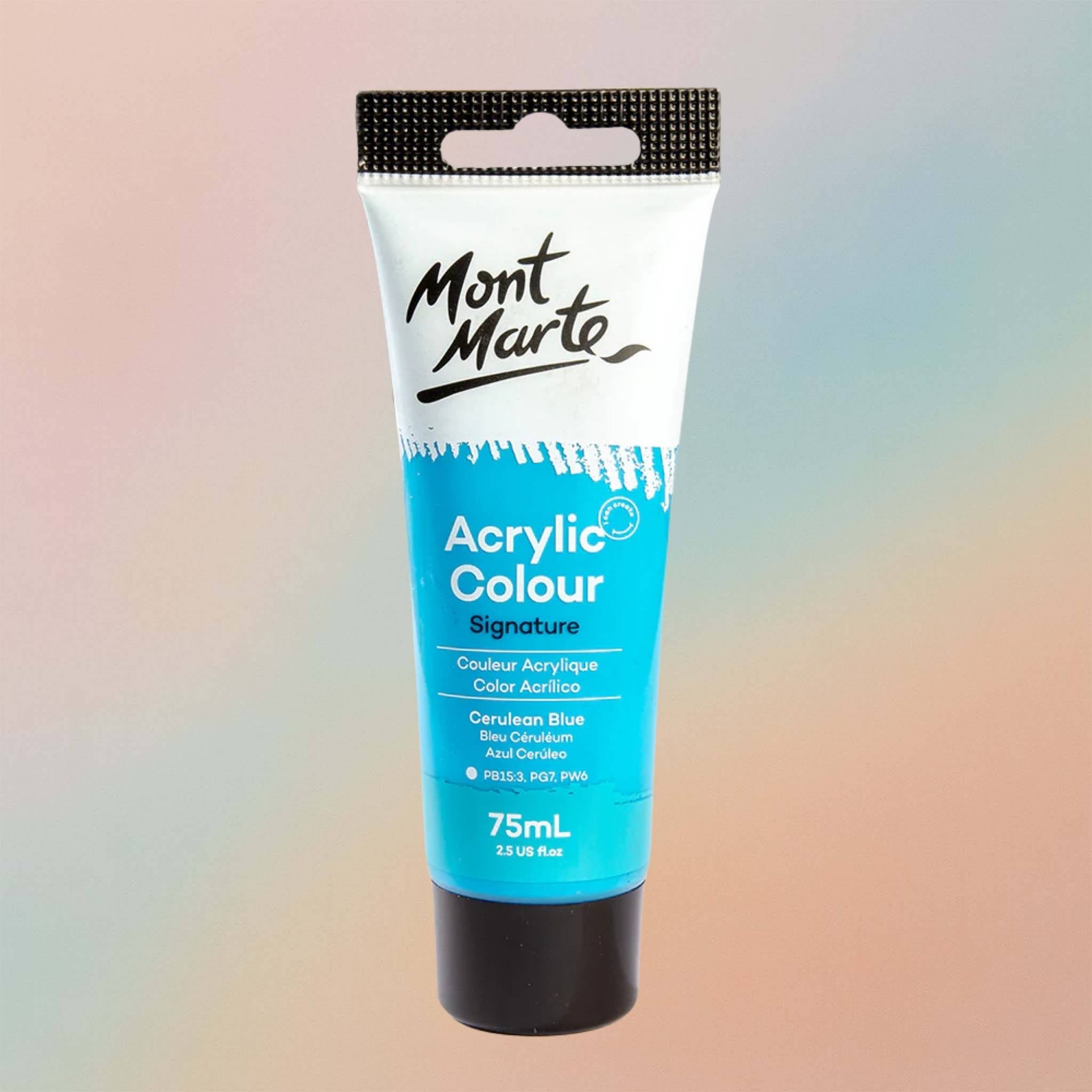 طلاء أكريليك مونت مارت ستوديو ٧٥ مل - أزرق سماوي
