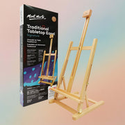 Mont Marte Traditional Tabletop Easel Signature – Medium