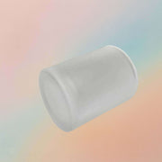 Matte White Candle Jar For Candle Making For DIY Craft