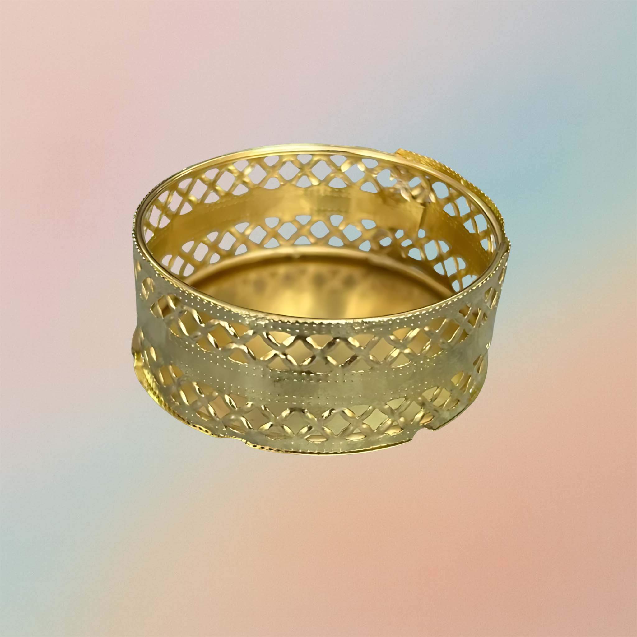 Metal T Light Candle Holder