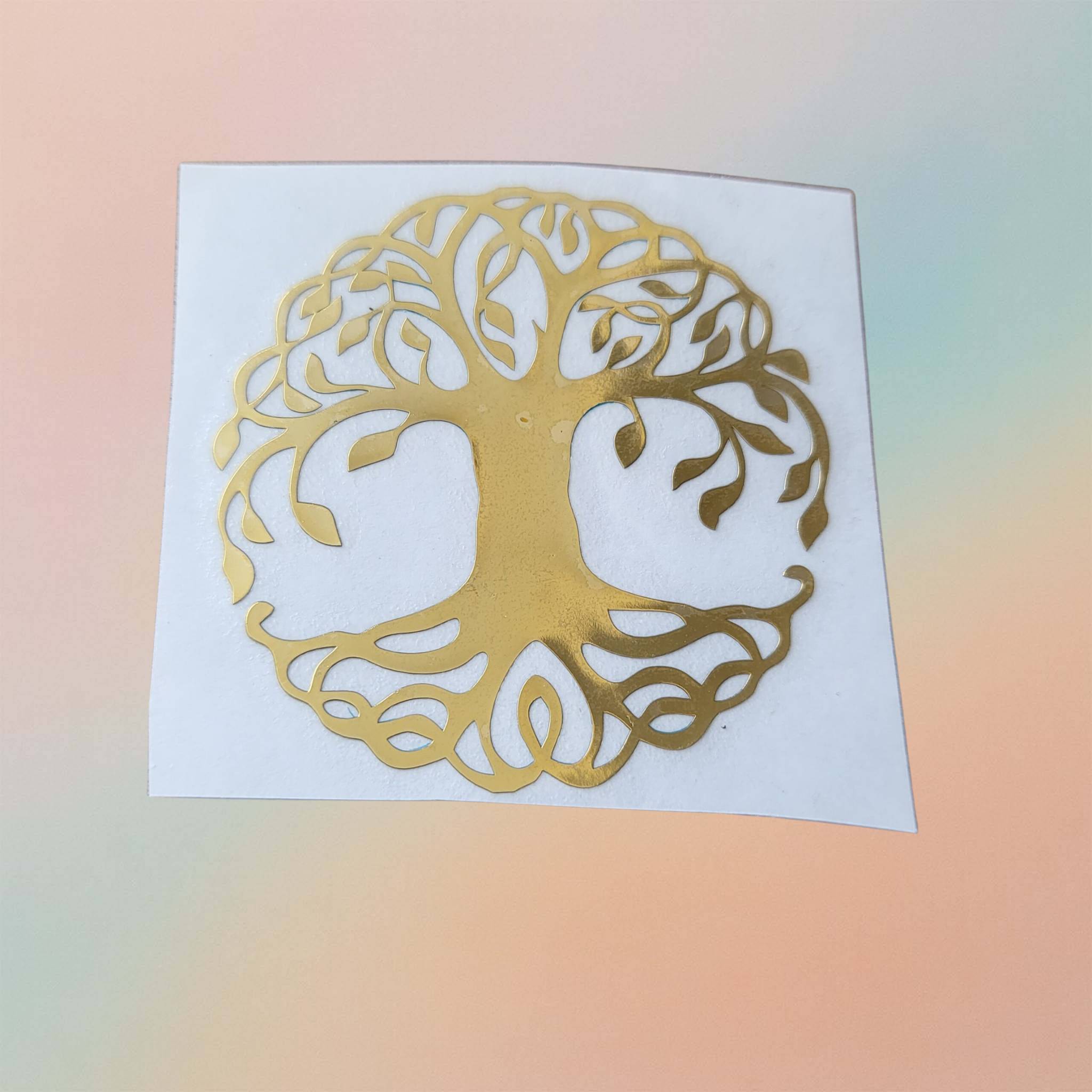 Metal Sticker - Tree of life