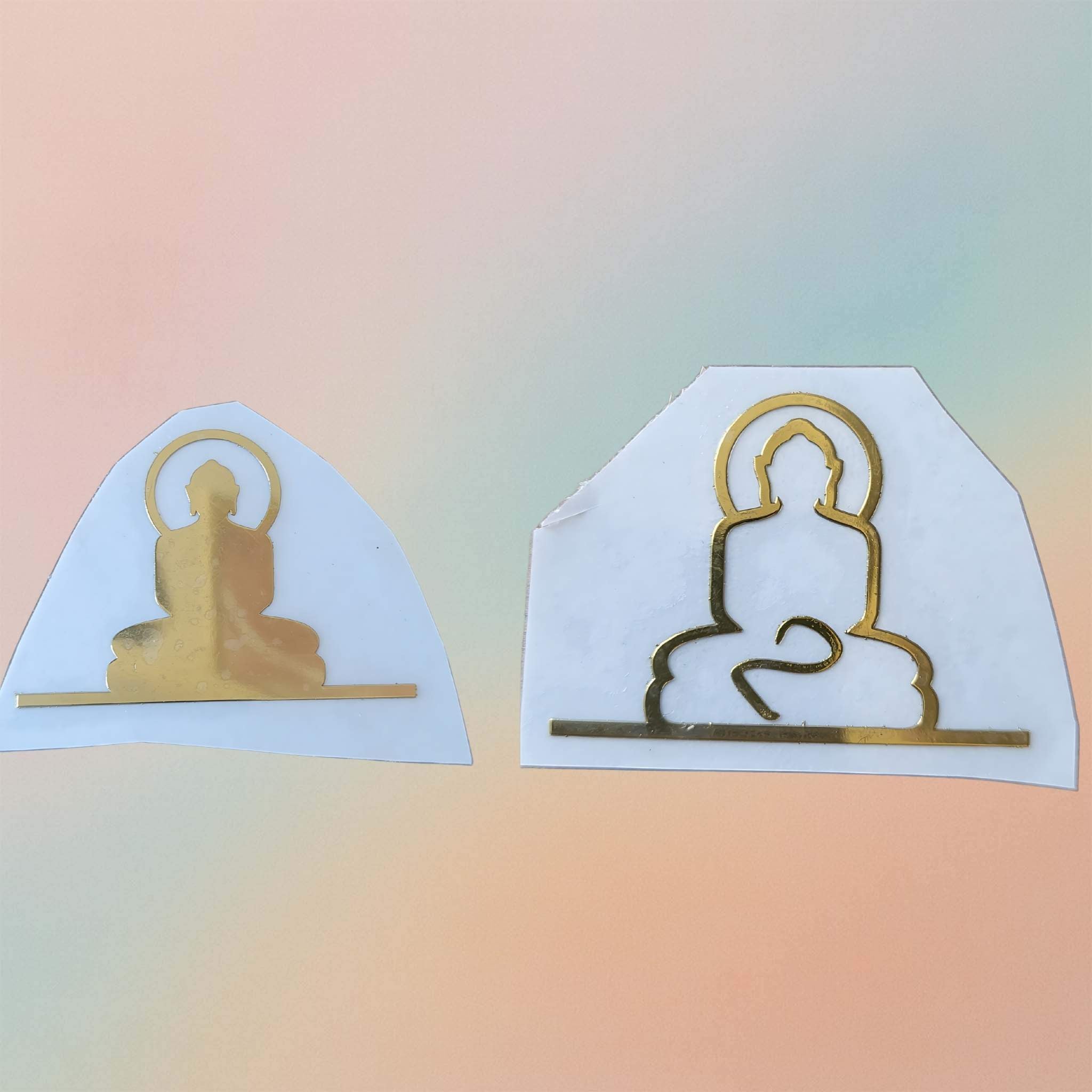 Metal Sticker - Buddha