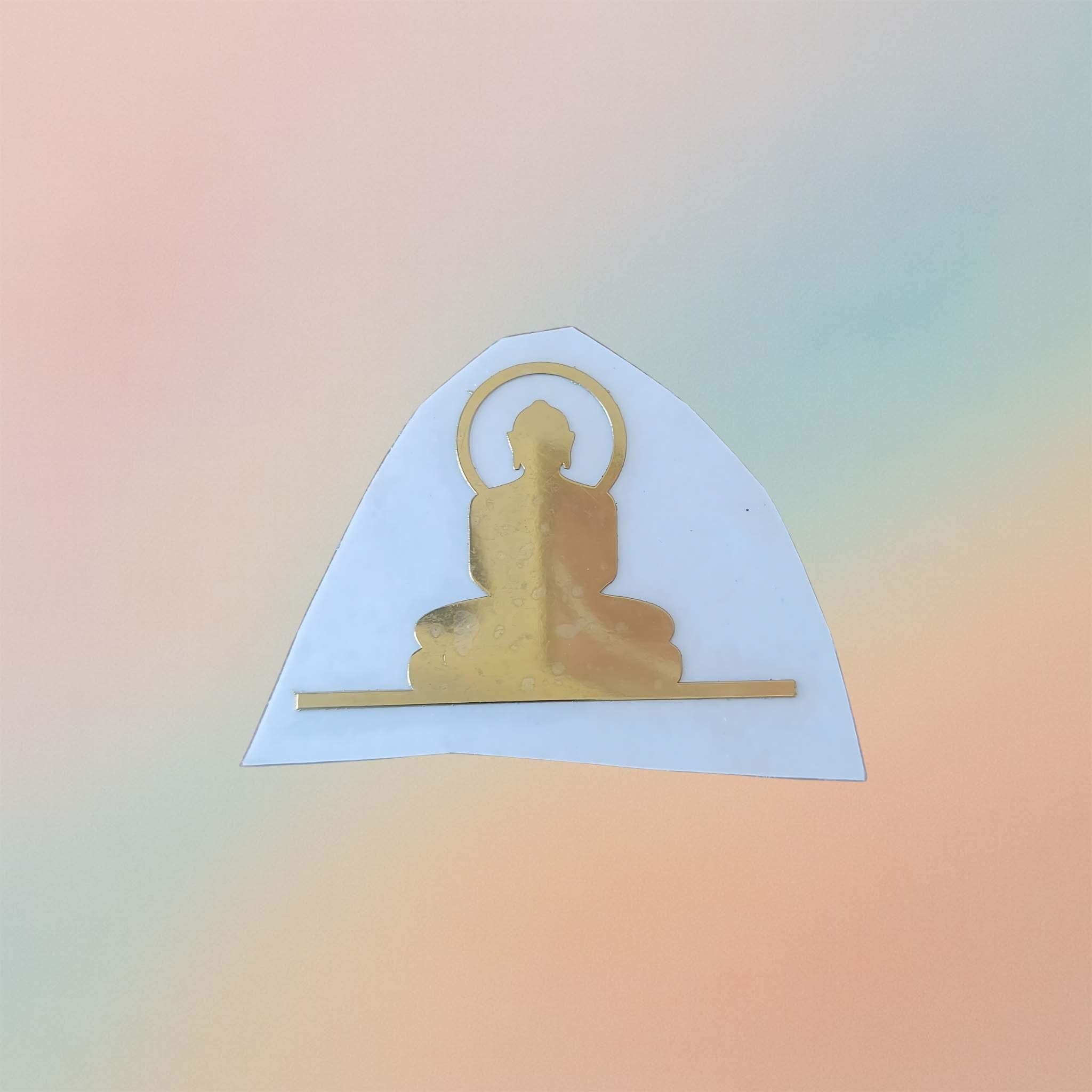 Metal Sticker - Buddha