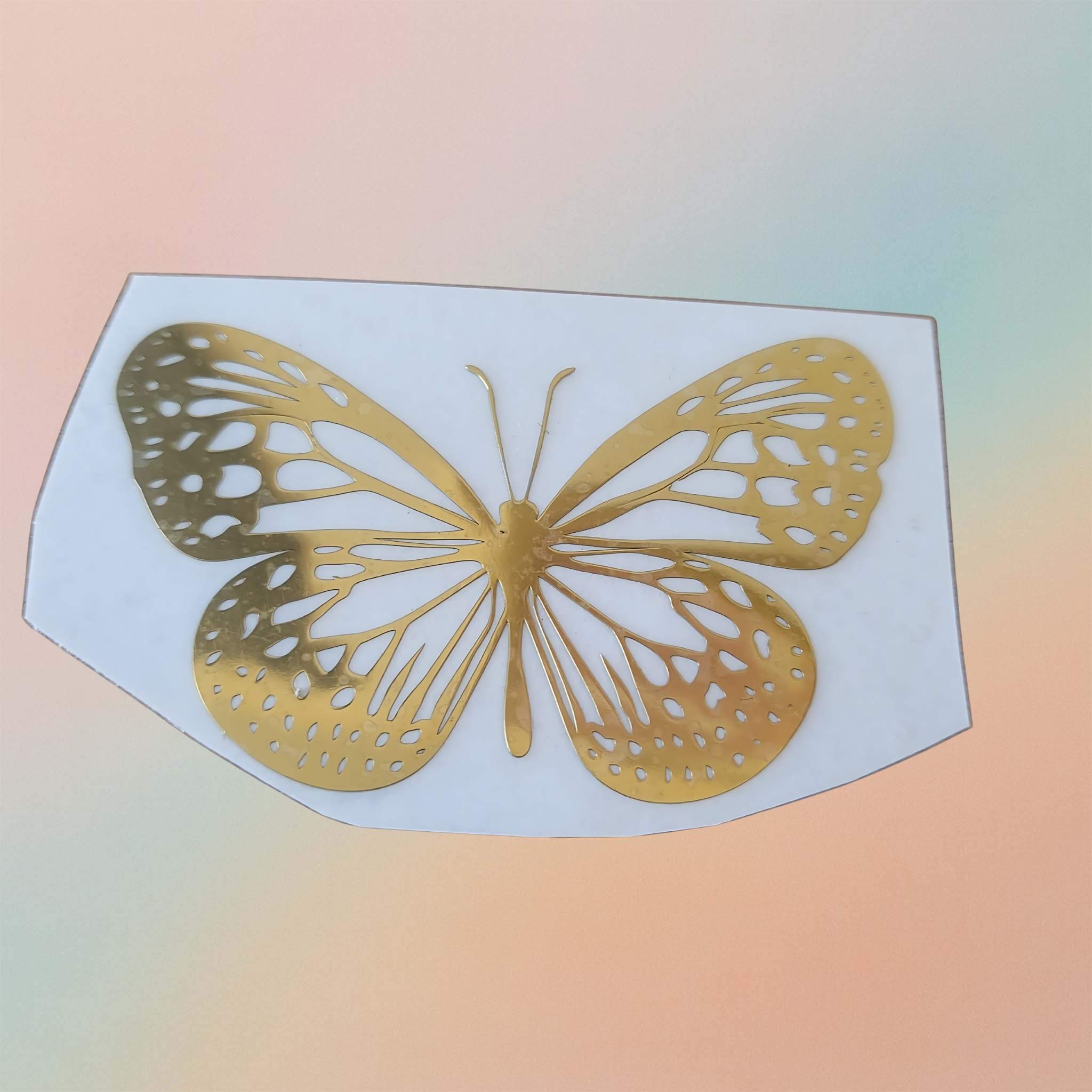 Metal Sticker - Butterfly