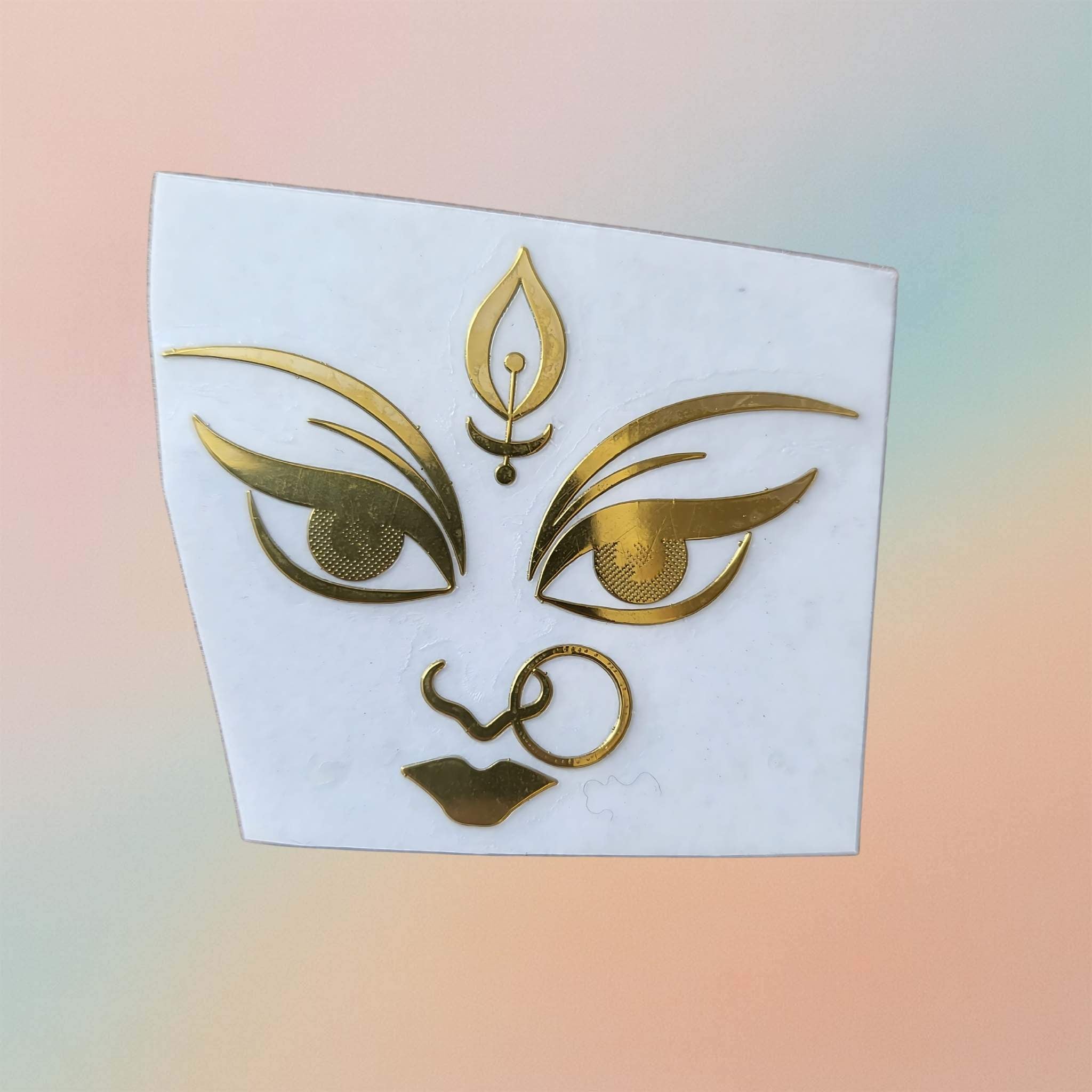 Metal Sticker - Durga