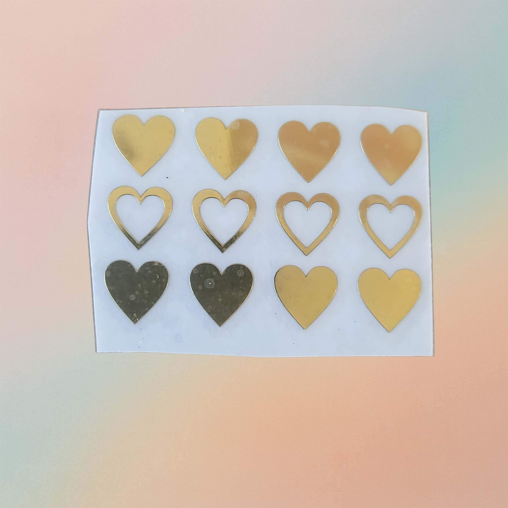 Metal Sticker - Heart
