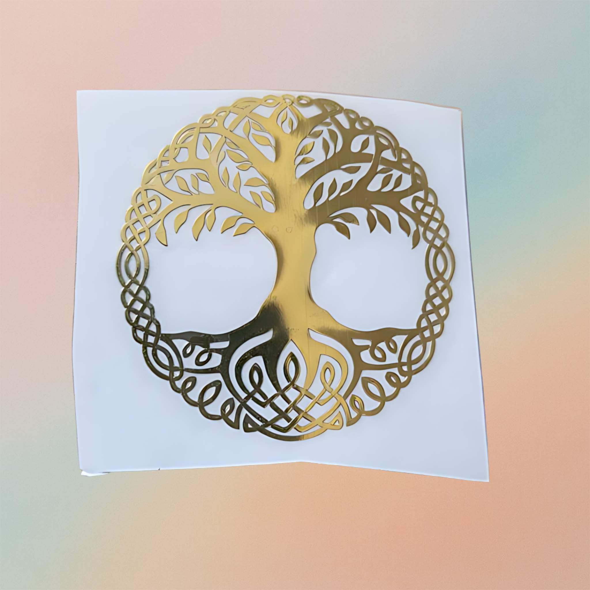 Metal Sticker - Tree of life
