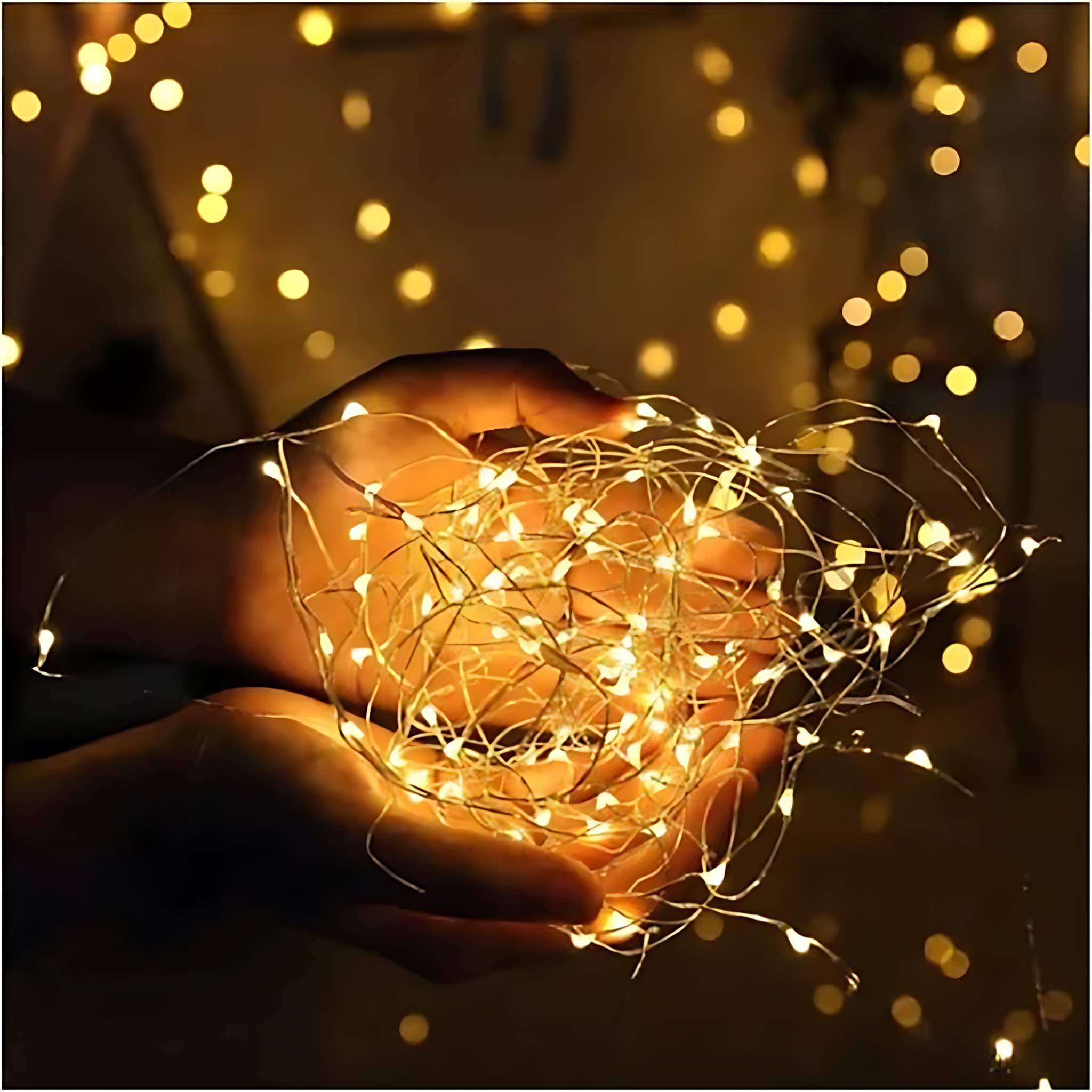 Micro Led Fairy Lights Battery Powered