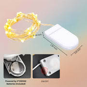 Micro Led Fairy Lights Battery Powered