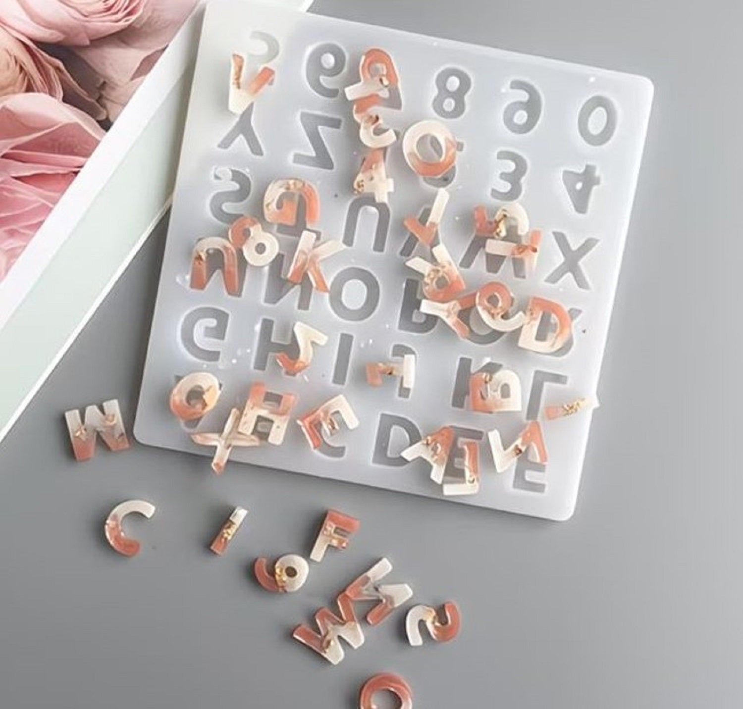 Mini Alphabet  & Number Mould