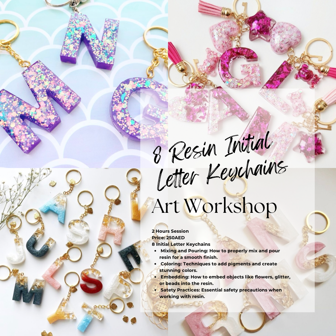 Resin Art World - Dubai