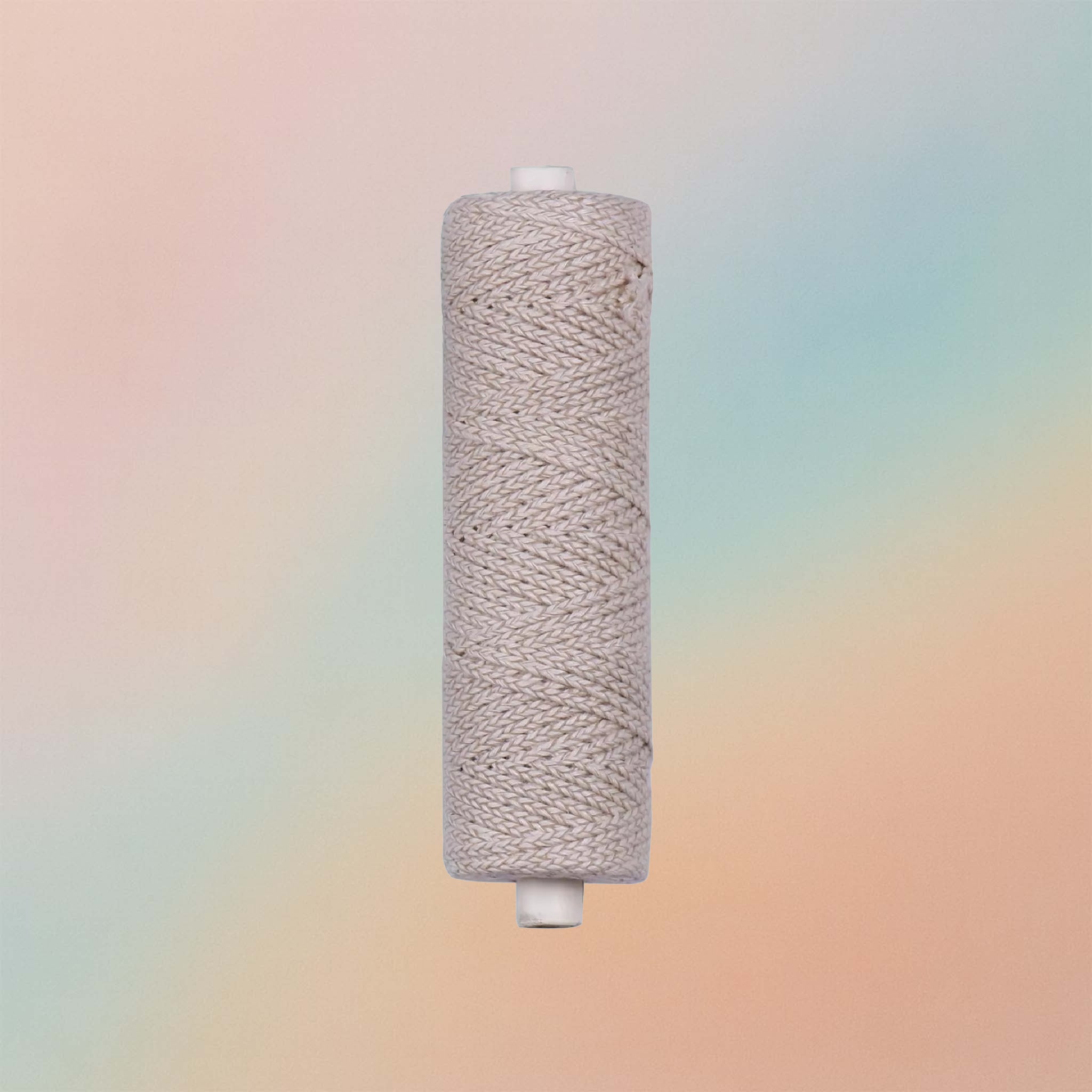 Roll Eco Candle Wicks With 24 Shares - 135m