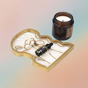 Model Girl Candle Art Tray Silicone Mould