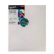 Mont Marte Single Thick Canvas Discovery 25 x 30cm (9.8 x 11.8in)
