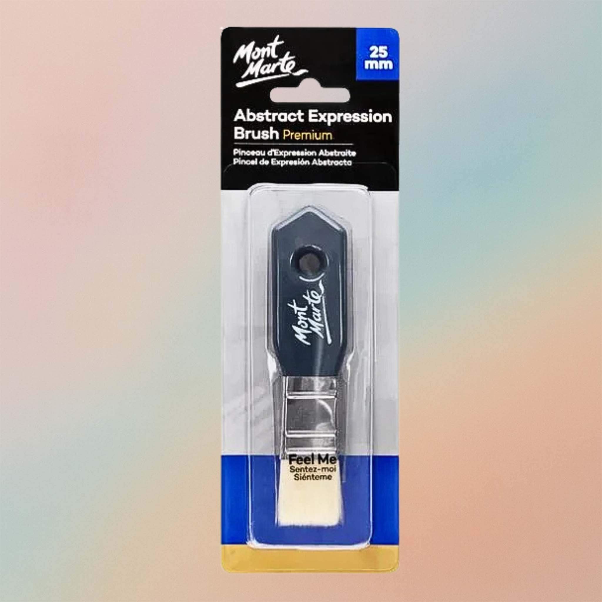 Mont Marle Abstract Expression Brush 25mm