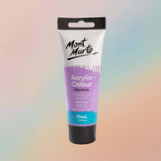 Mont Marte Acrylic Color Paint Signature 75ml - Light Purple