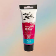 Mont Marte Acrylic Color Paint Signature 75ml - Magenta