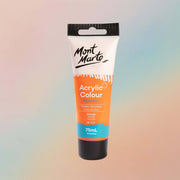 طلاء أكريليك مون مارت سيجنتشر 75 مل - برتقالي